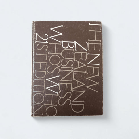 The New Zealand Business Who’s Who (21st Edition) – Compilation - Books Worth Keeping